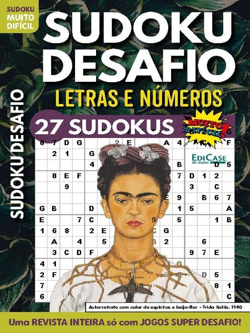 Title details for Sudoku Números e Desafios by EDICASE GESTAO DE NEGOCIOS EIRELI - Available